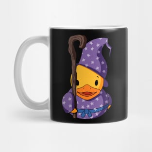 Wizard Rubber Duck Mug